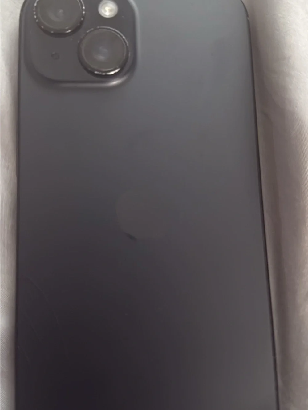 Apple iPhone Black Frame with Colorful Gradient Display 256GB